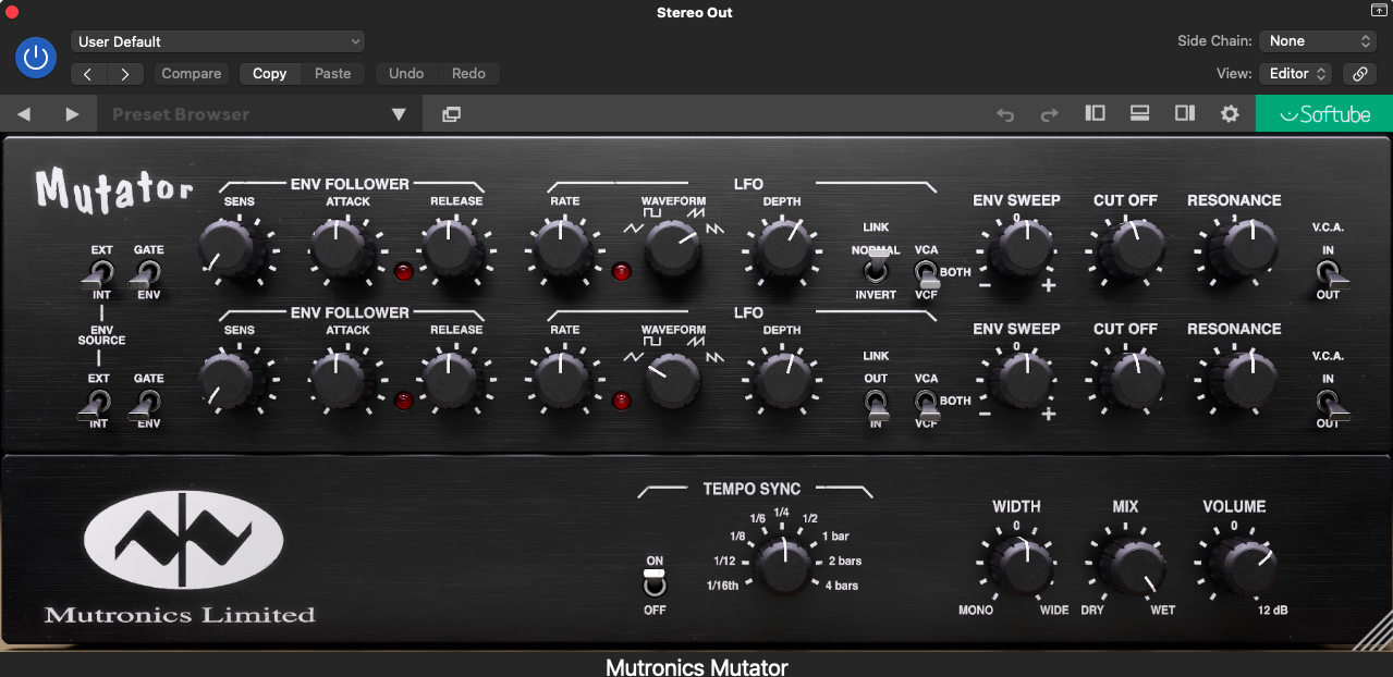 Softube Mutronics Mutator